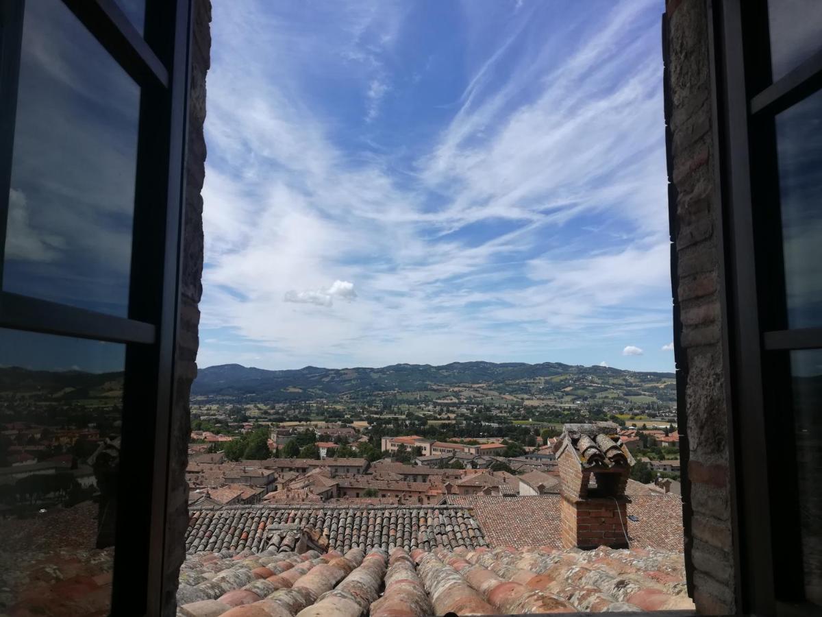 Vila Dimora Iguvium Gubbio Exteriér fotografie