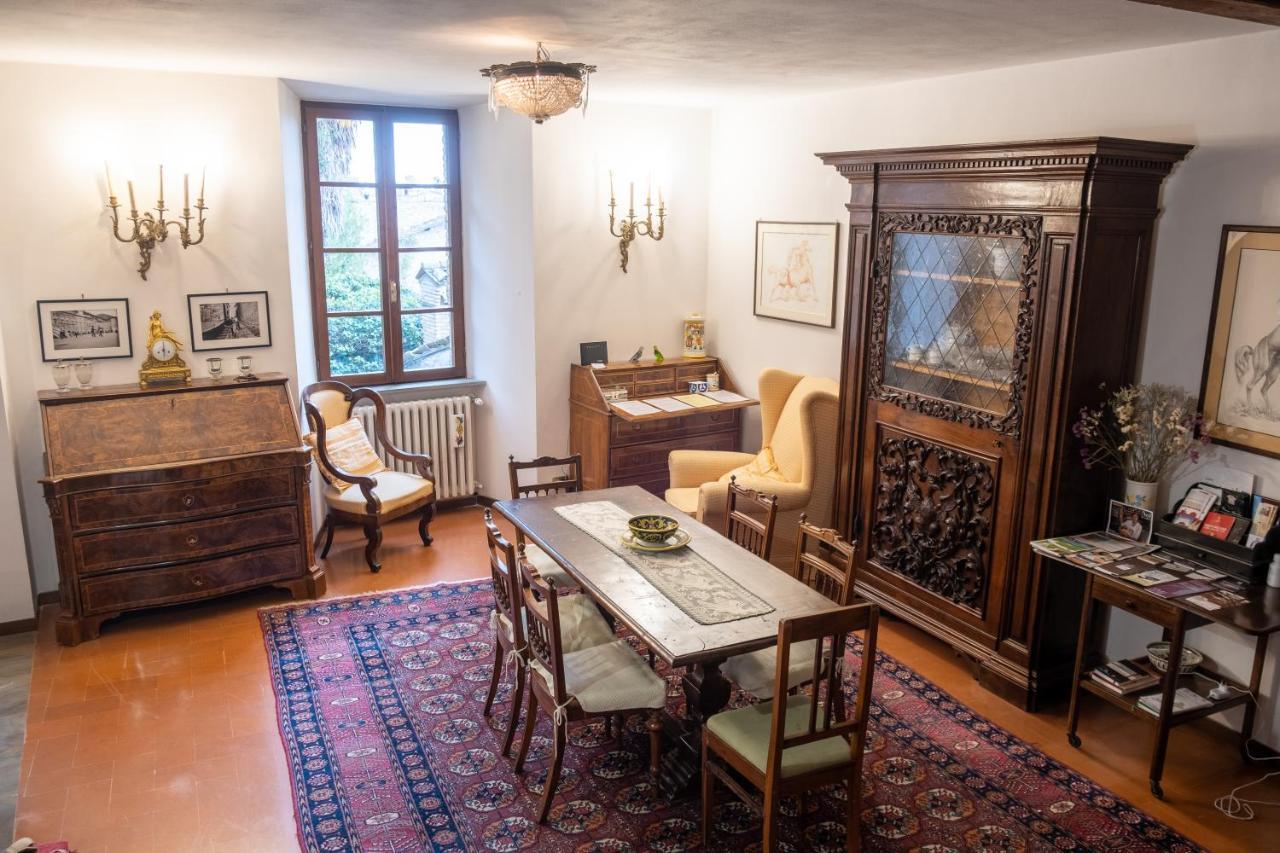 Vila Dimora Iguvium Gubbio Exteriér fotografie