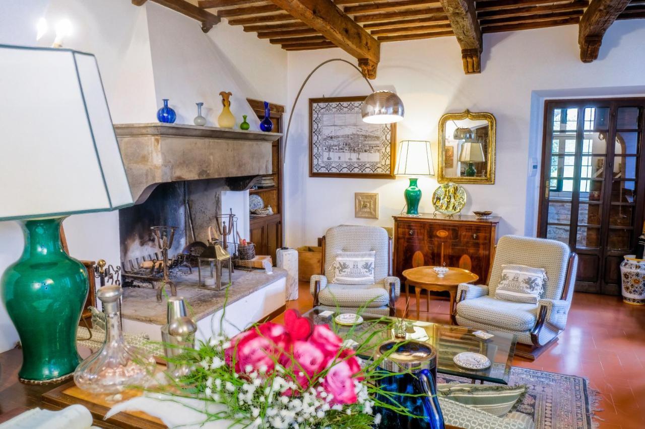 Vila Dimora Iguvium Gubbio Exteriér fotografie