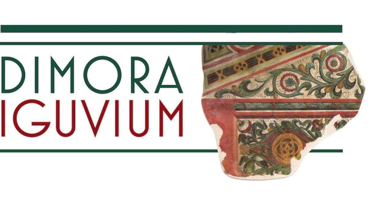 Vila Dimora Iguvium Gubbio Exteriér fotografie