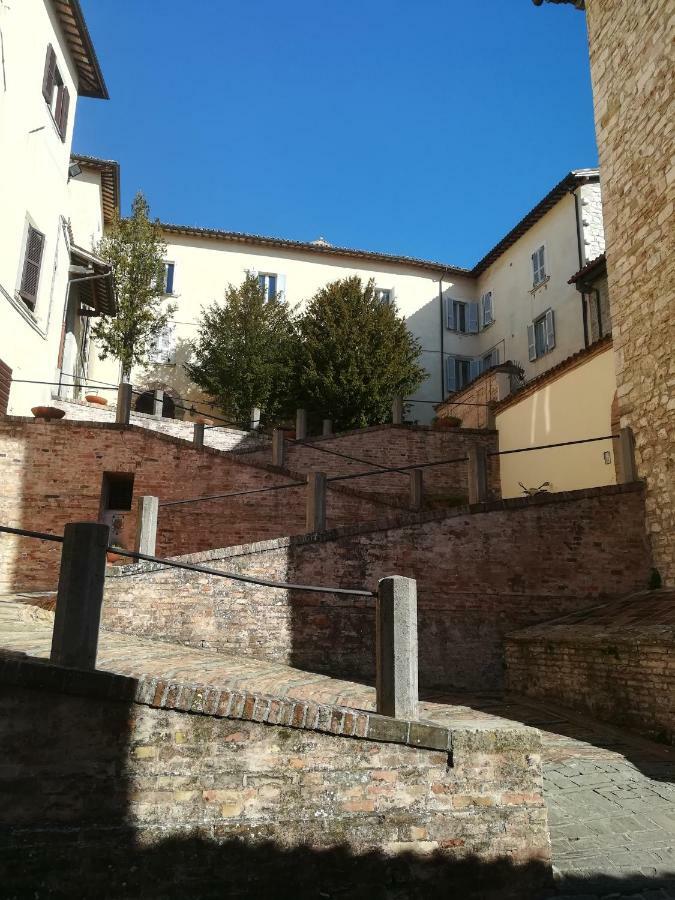 Vila Dimora Iguvium Gubbio Exteriér fotografie